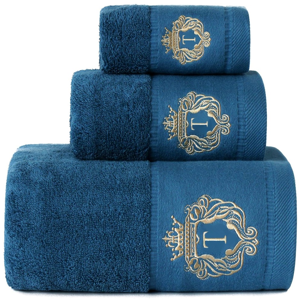 Luxury Bathroom Super Soft and Highly Absorbent Premium 100% Cotton Bath Towe...
