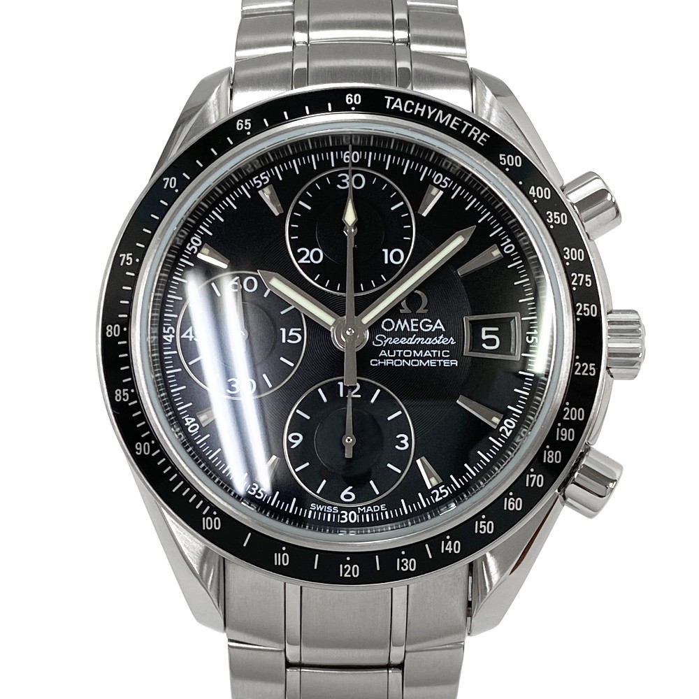 Omega Speedmaster 3210.50 Auto Stainless Steel Chronograph 40mm Men's Watch