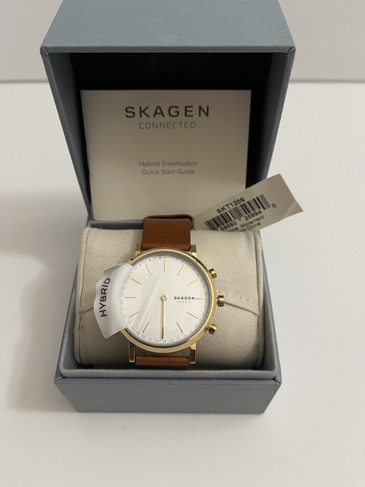 Skagen Hybrid Smart Watch SKT1206 Brand New (Needs Battery) has Box+Papers