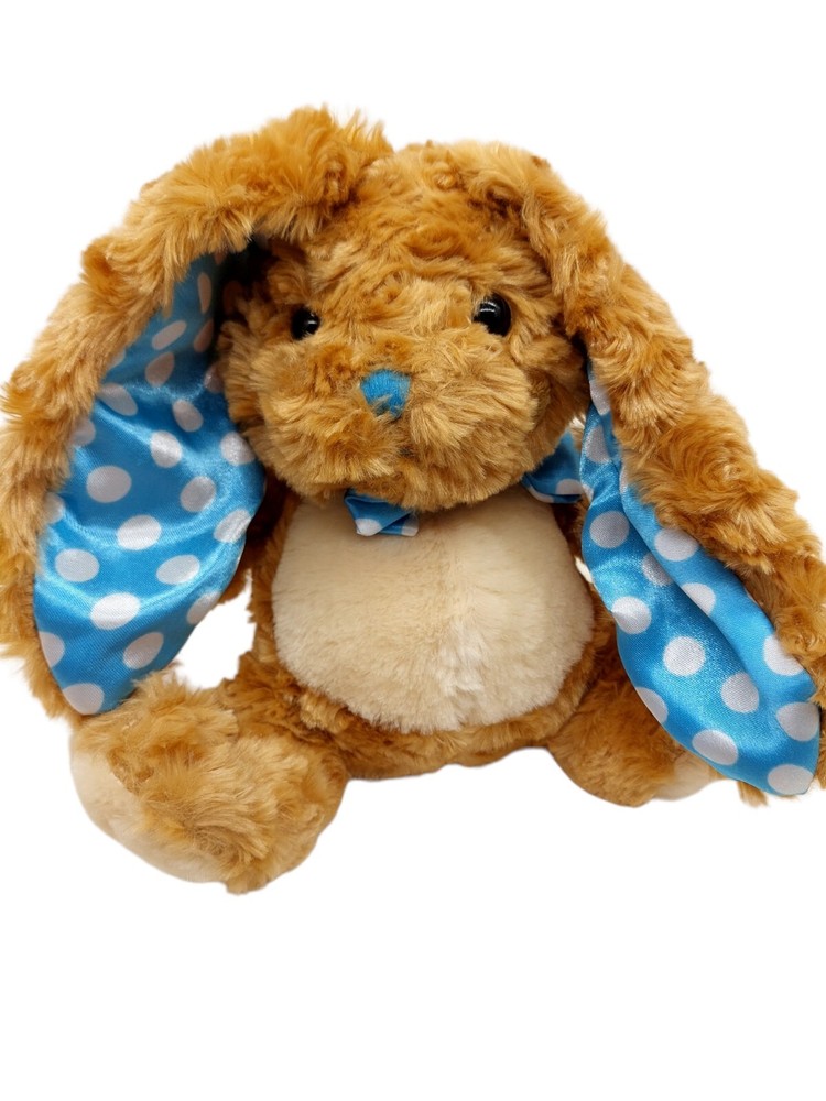 The Petting Zoo Bunny Rabbit Brown Soft 9