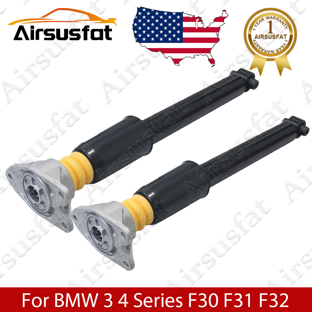 2PCS Rear Shock Absorbers for BMW 3 4 Series F30 F31 F32 328i 430i 37126854210