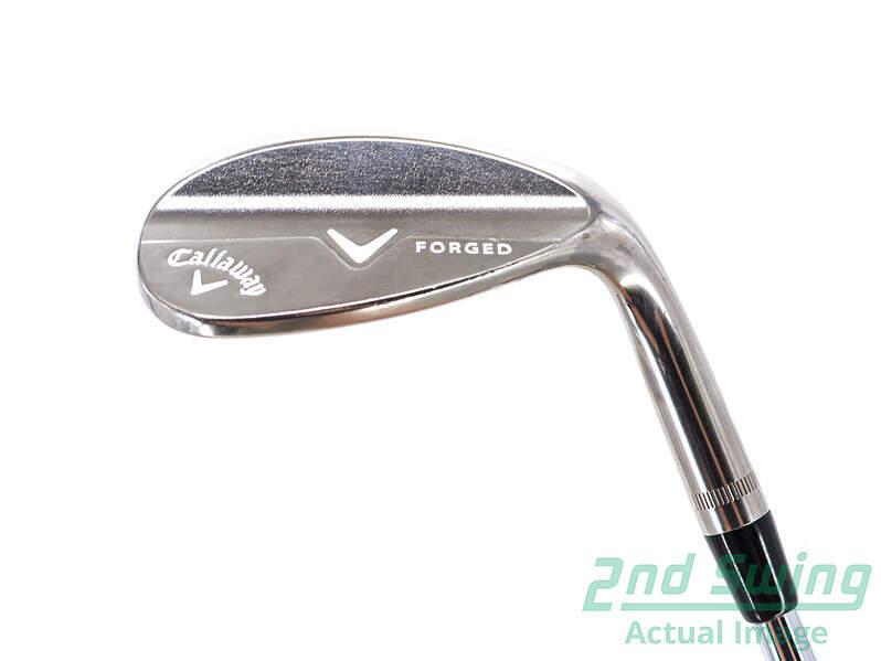 Callaway Forged Chrome Wedge Lob LW 58° Steel Wedge Flex Right 35.0in