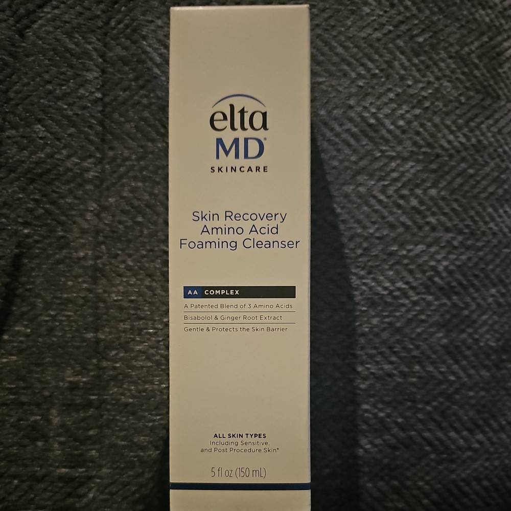 Elta MD Skin Recovery Amino Acid Foaming Cleanser 5 oz New In Box EXP 05/27