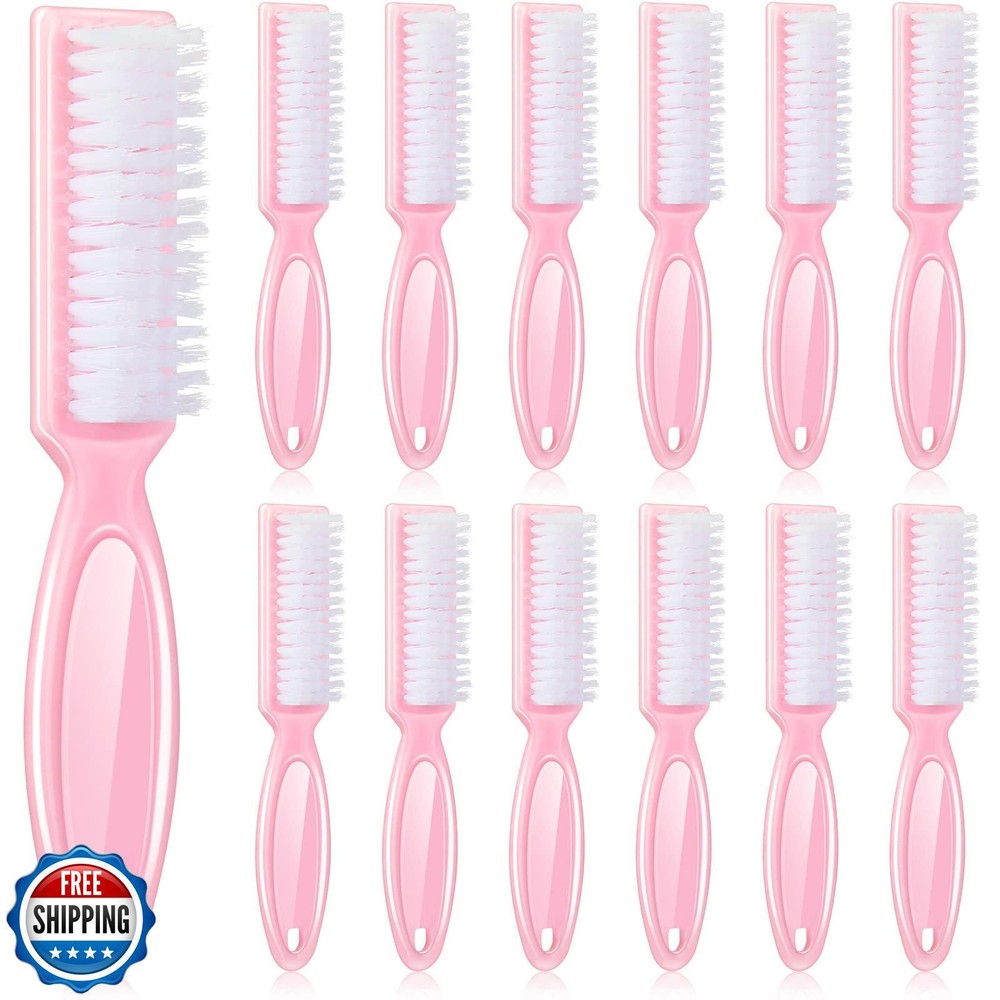 Patelai 12 Pcs Barber Clipper Brush Blade Trimmer Cleaning Brush for Fades Na