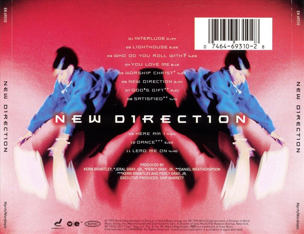 NEW DIRECTION NEW DIRECTION NEW CD