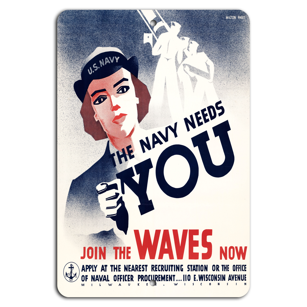 Join the Waves: The Navy Needs You!