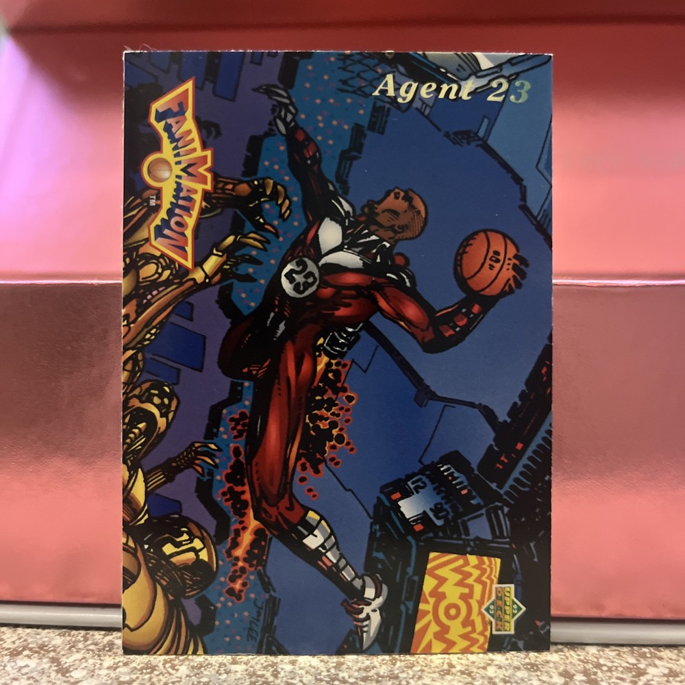 Michael Jordan Agent 23