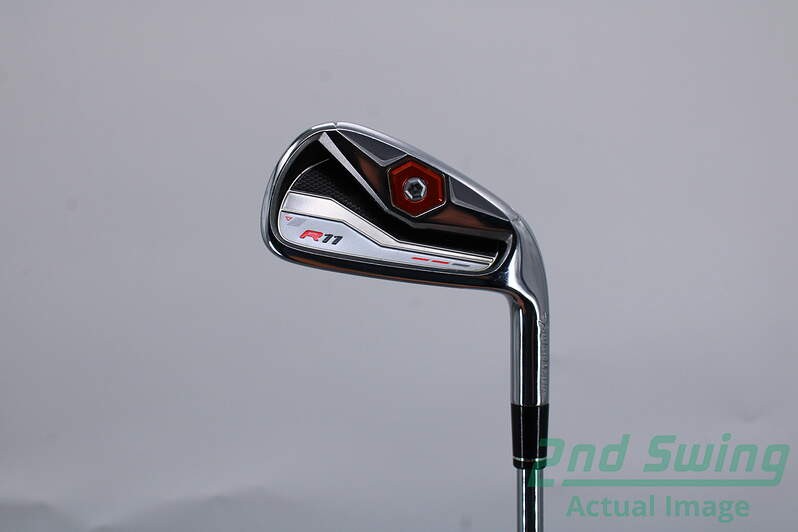 TaylorMade R11 6 Iron Steel Stiff Flex Right Hand 38.0in Golf Club