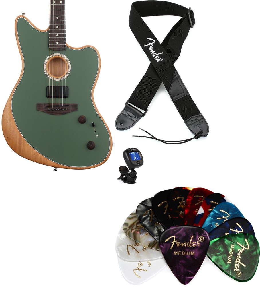 Fender 0972233176 + Fender 0239978005 + Fender 0990662080 + Fender 09803003