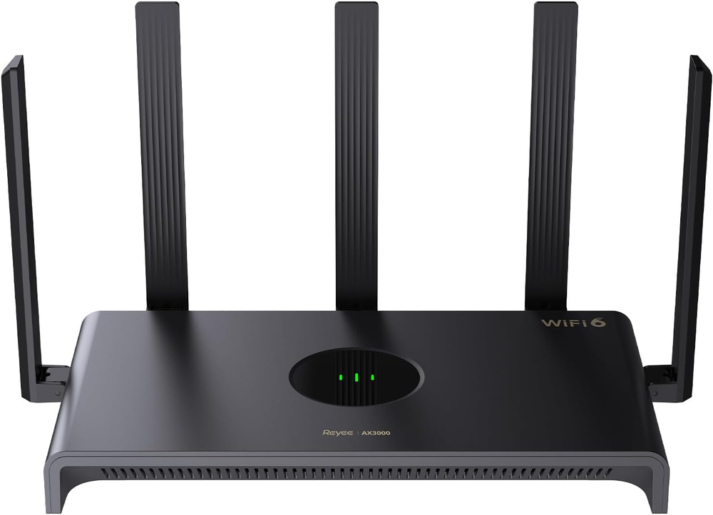 AX3000 Wi-Fi 6 Router, Dual Band Internet, 802.11Ax Wireless, Coverage up to 3,0