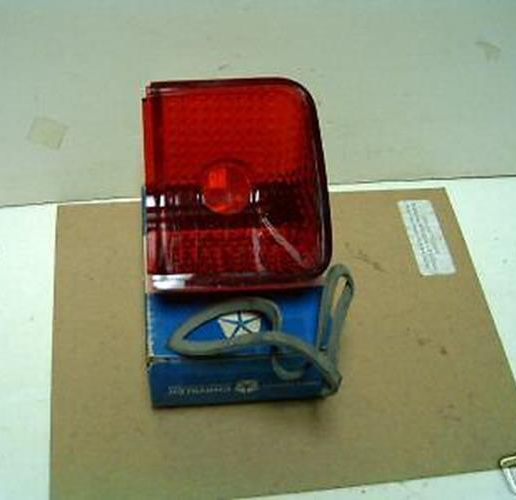 Mopar NOS Tail Lamp Taillight Lens Outer Rt. 1967 Dodge Polara Monaco S/Wagon