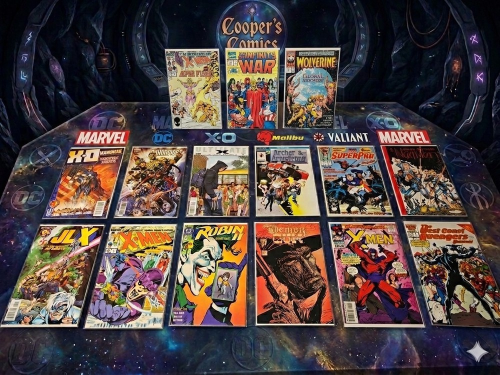 Lot Of 1s!! All 1st ISSUES