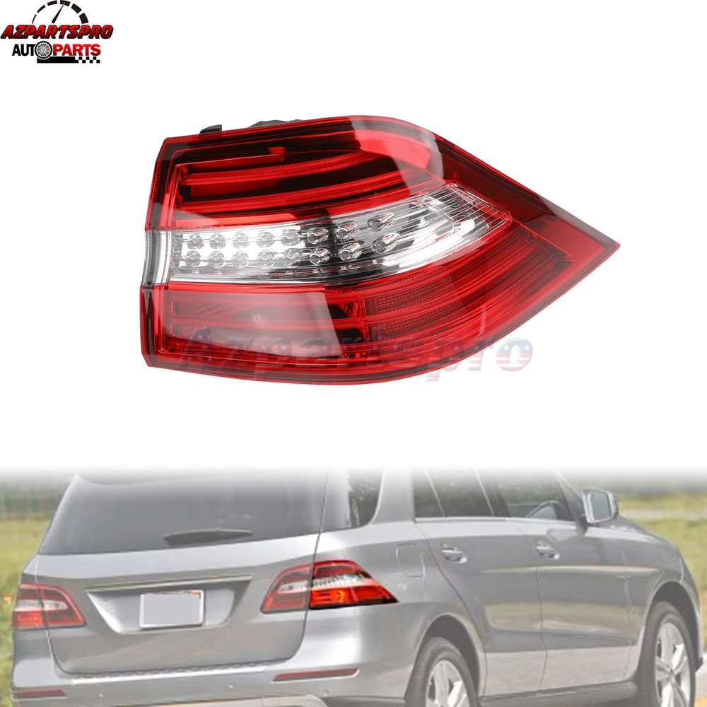 Tail Light Right Passenger Side Taillight For Mercedes Benz ML250 ML400 2015
