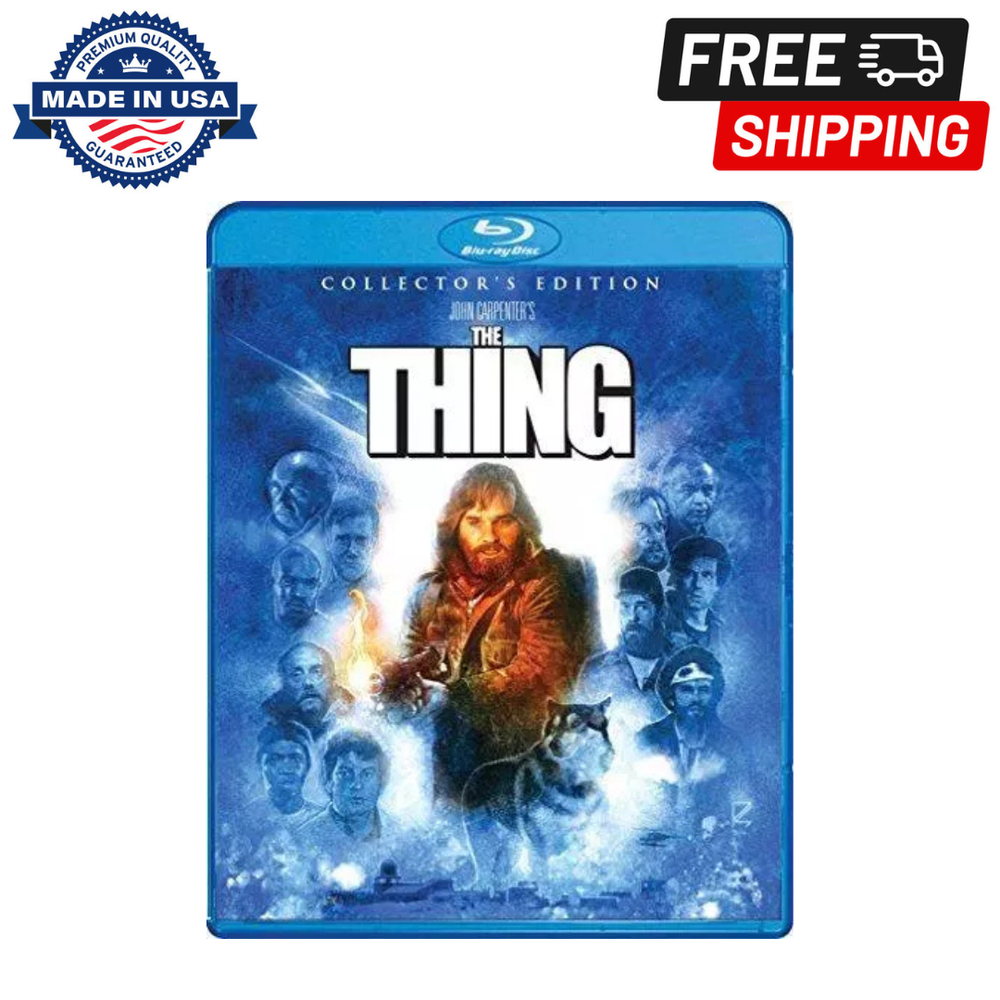 The Thing [Collector’s Edition] [Blu-ray] – Horror Sci-Fi Classic