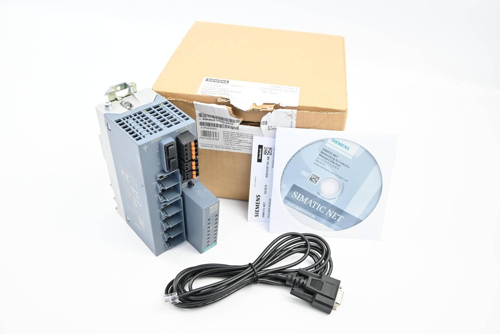 Siemens Scalance SC636-2C Industrial Security Appliance 6GK5636-2GS00-2AC2