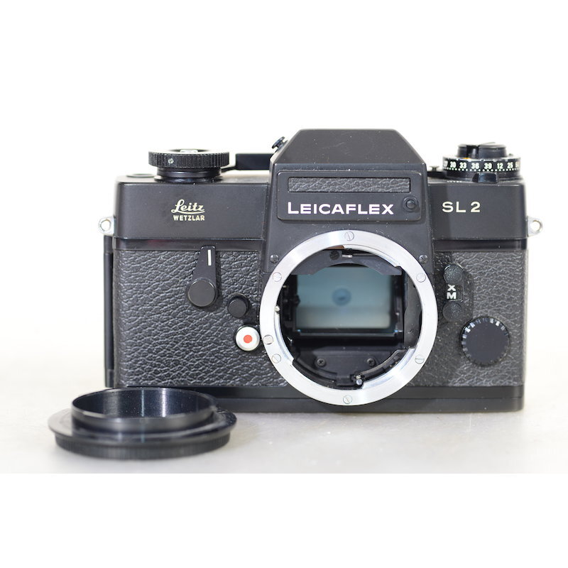 Leitz Leicaflex SL2 Black Camera Body Made in Germany