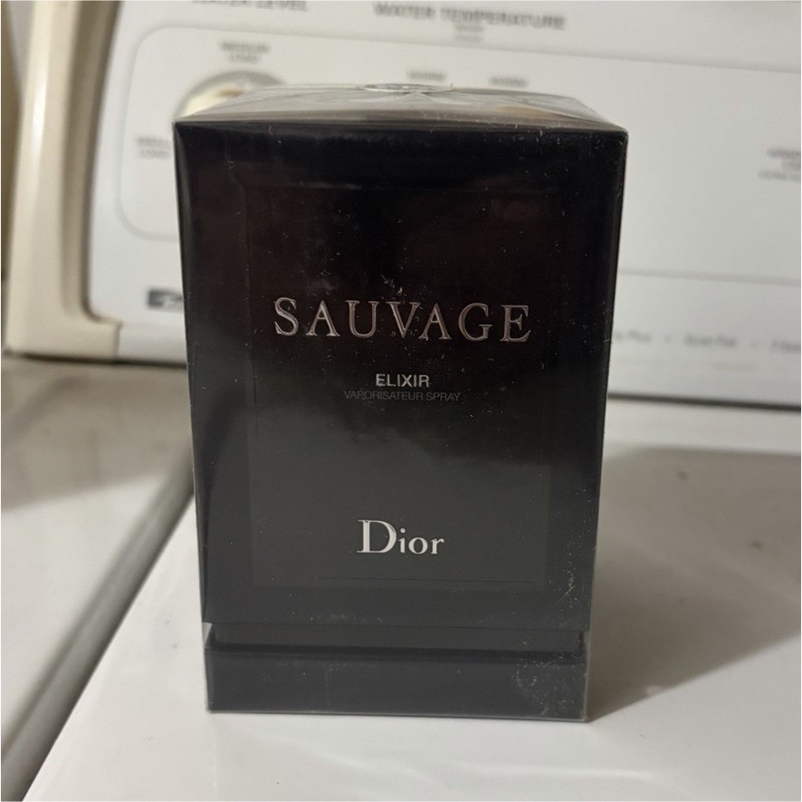 Dior Sauvage Elixir Spray Fragrance Elixir Formulation by Dior
