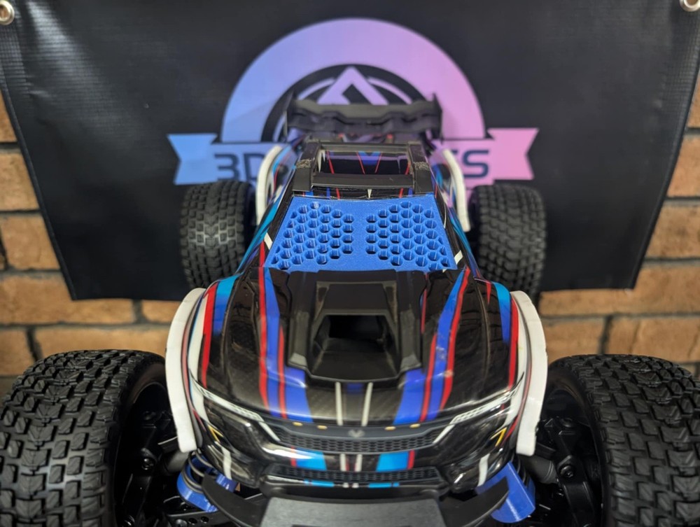 Full Windshield Insert Set (F/R) - Compatible w/ Traxxas Mini XRT