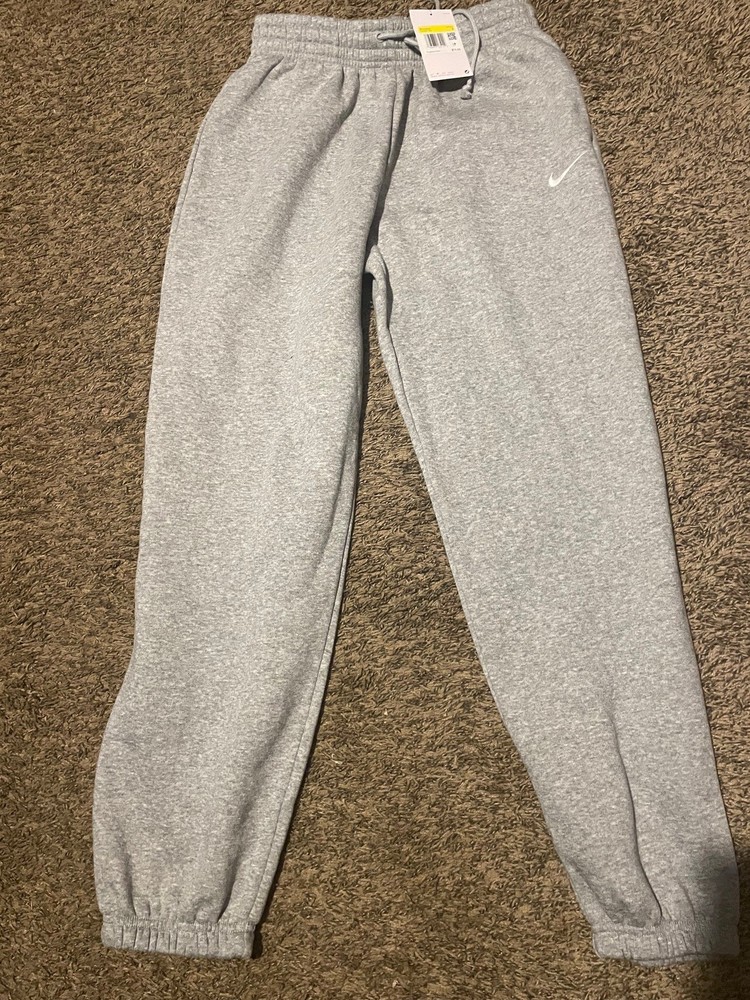 New Nike Women’s Oversized Fit High Rise Full Length Sweatpants Size S