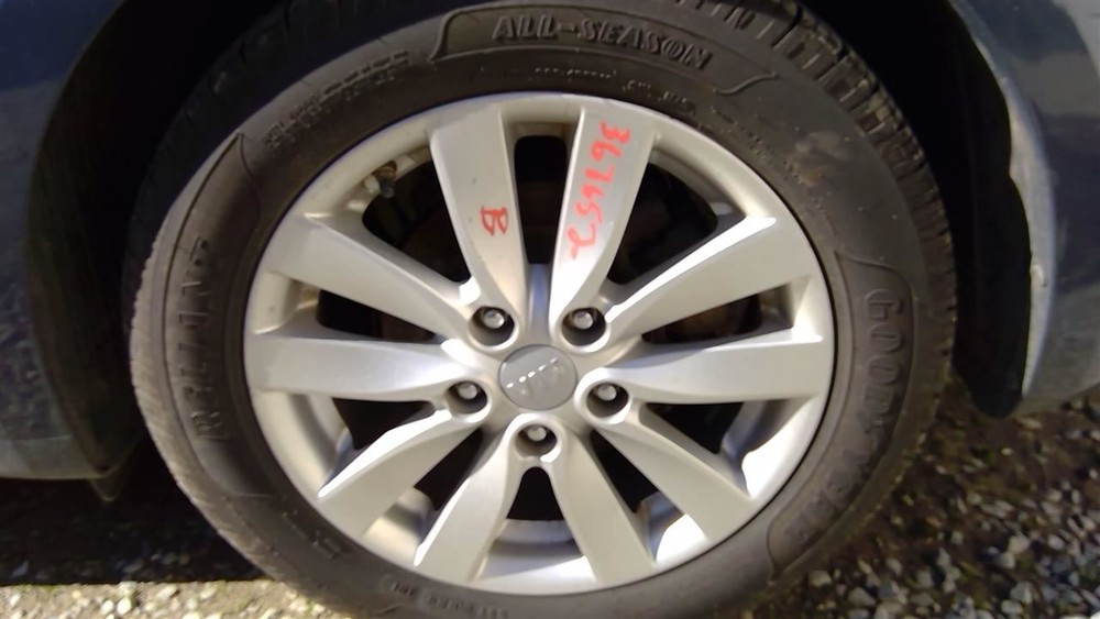 Wheel Road 16x6-1/2 Alloy Sedan 10 Spoke With Fits 14-16 FORTE 719244