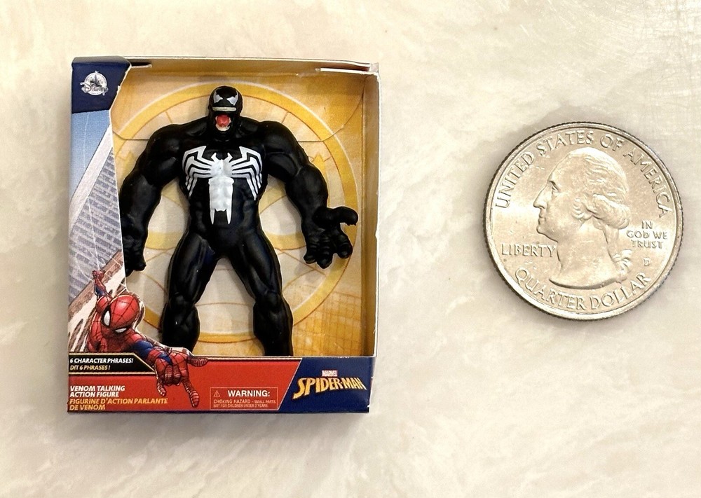 New VENOM Mini Brands DISNEY Store Edition SERIES 3 Zuru Surprise SPIDER-MAN