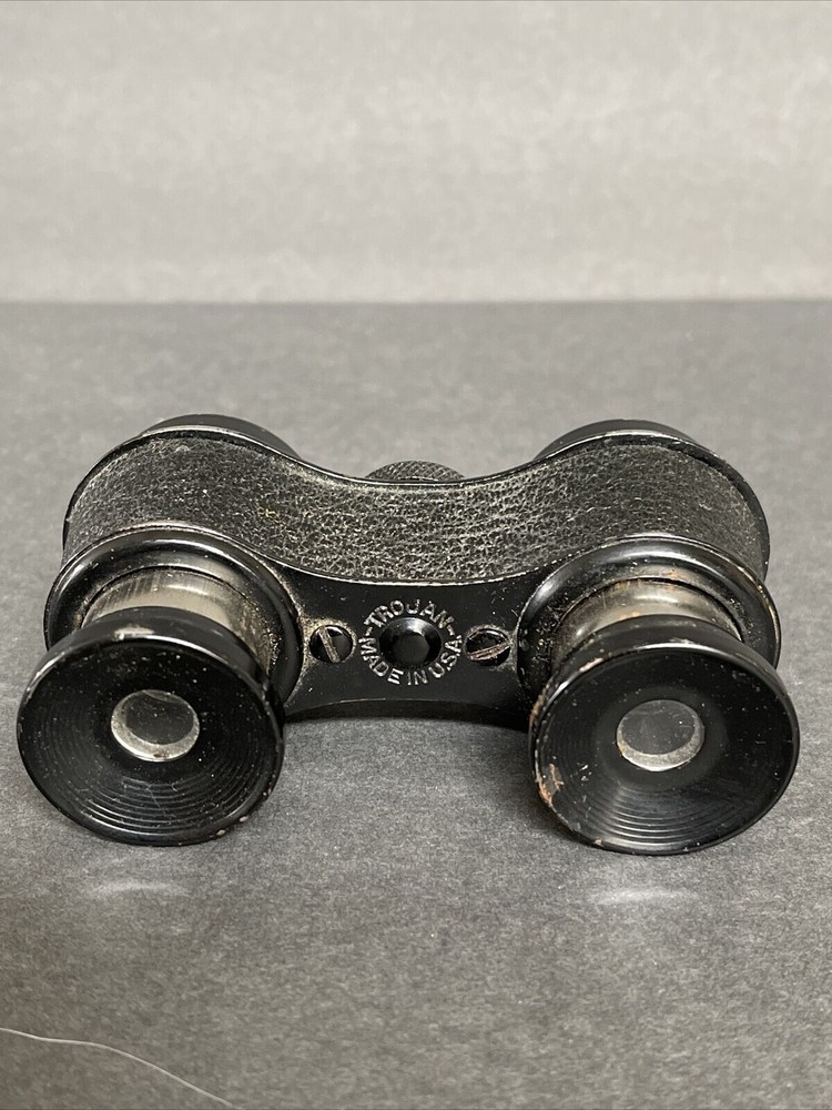 VINTAGE TROJAN USA BINOCULARS /OPERA GLASSES