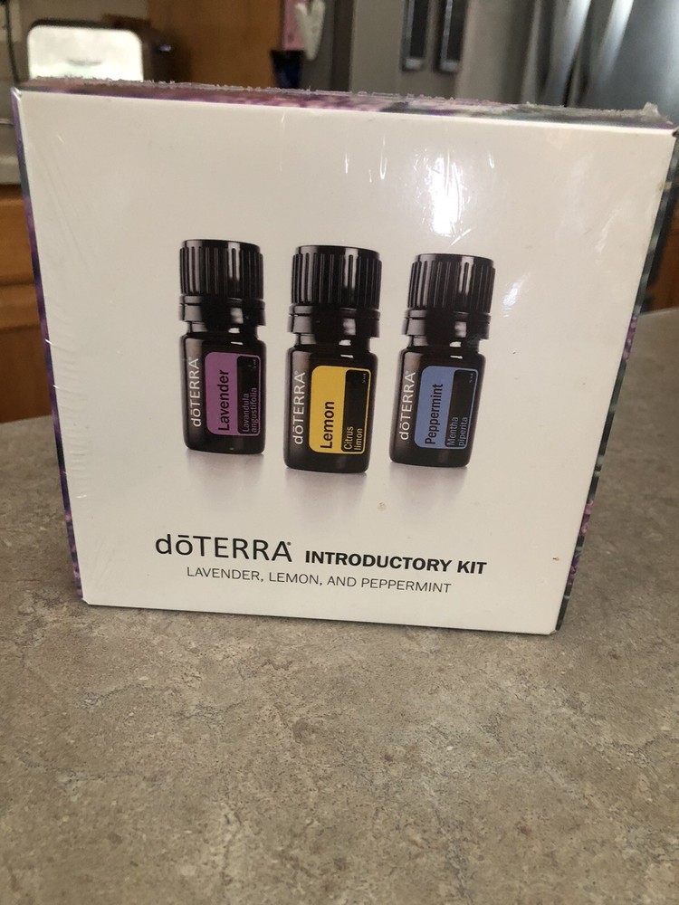 doTERRA Essential Oils Starter Kit New Sealed Unopened