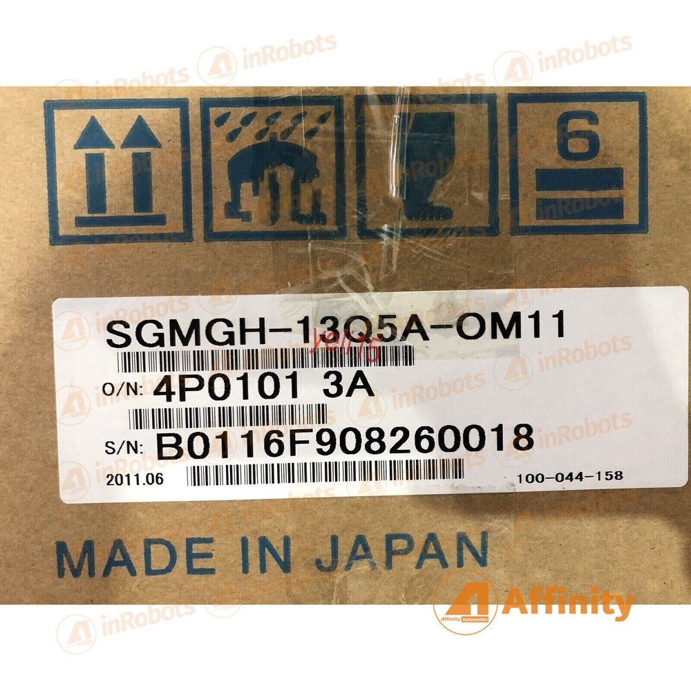 1PC YASKAWA AC SERVO MOTOR SGMGH-13Q5A-OM11 NEW Fast Delivery