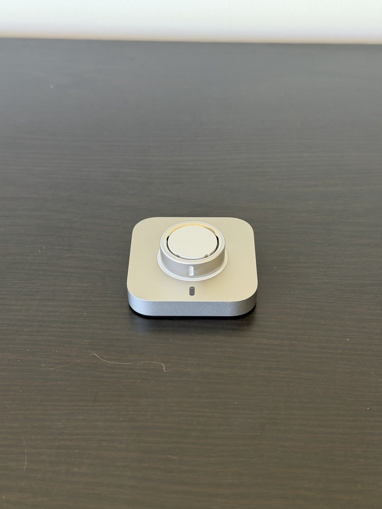 Oura Ring Gen 4 Brushed Silver, Size 10 (Mint Condition)