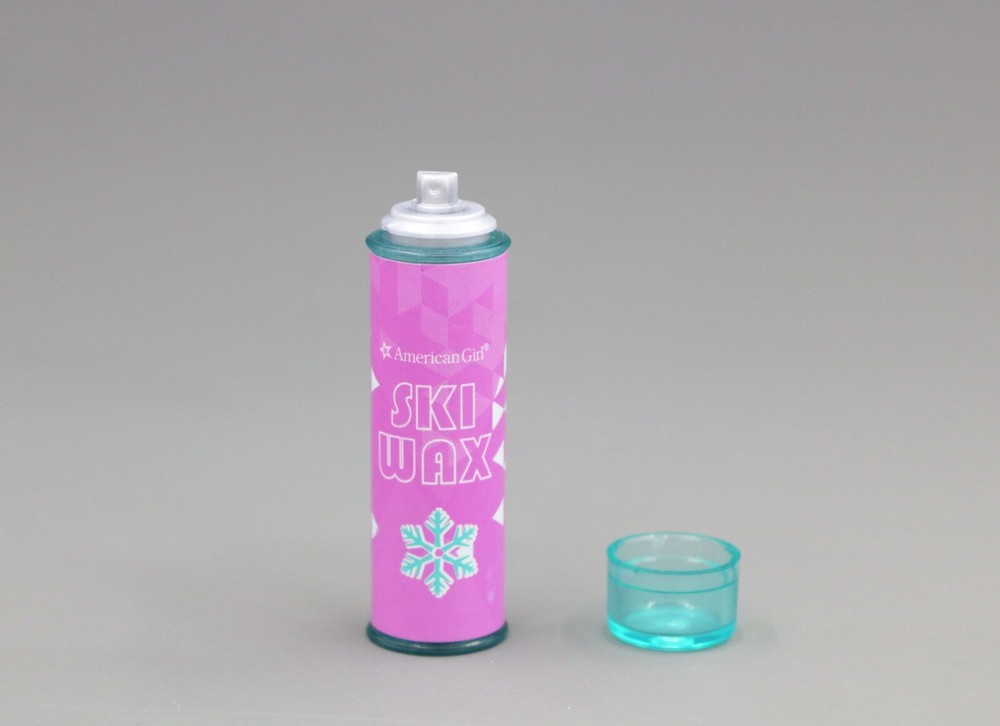 American Girl a bottle of ski wax from Corinne’s Ski & Snack Shop for 18'' doll