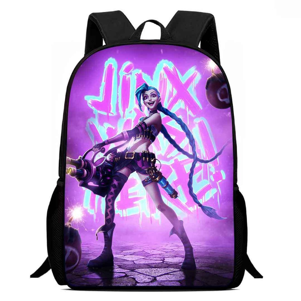 Trendy Cartoon Game Backpack for Kids - Durable Elementary and Middle School Bags for Boys and Girls