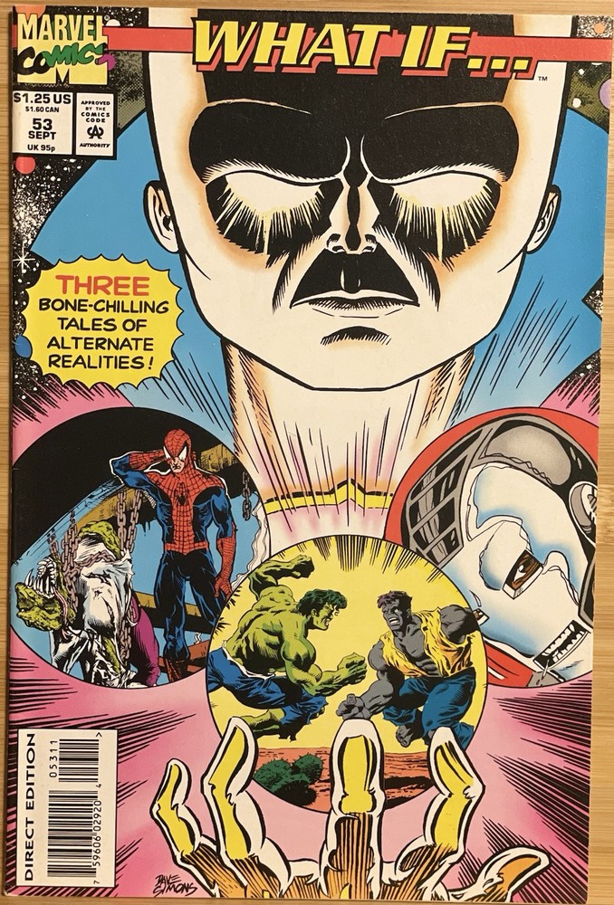 What If 53 Marvel Comics September 1993 Issue