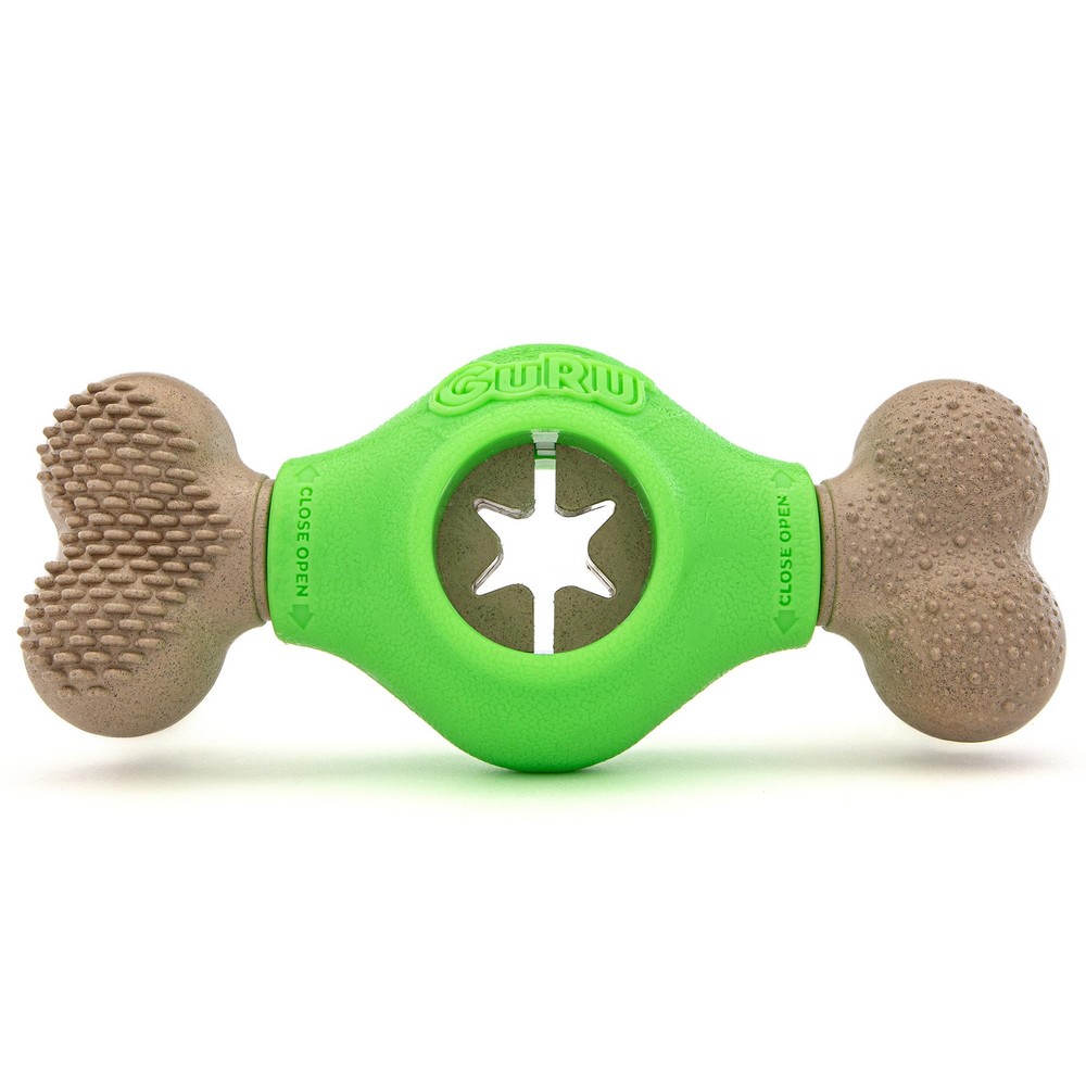 : Adjust-A-Chew - Medium - Dog Toy, Holds Various Shaped Treats & Bones, Baco...