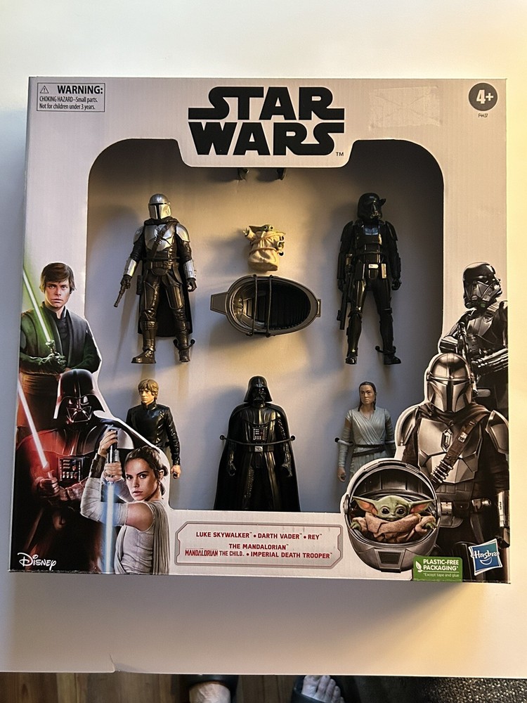 Star Wars, 6 ￼ action, figure set