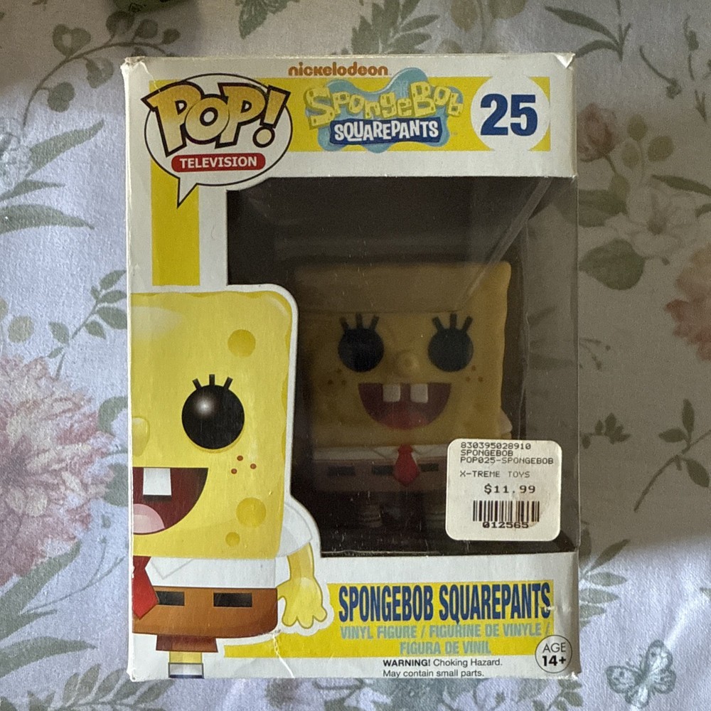 Funko Pop! Vinyl: Nickelodeon - Spongebob Squarepants #25