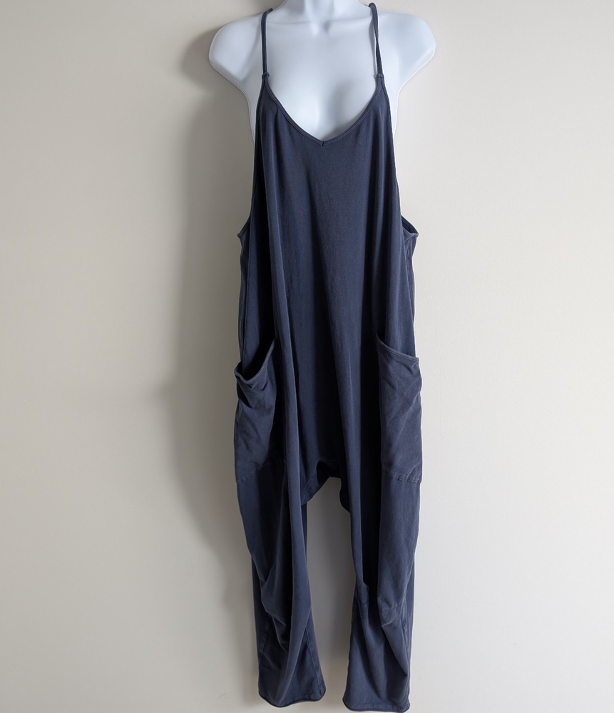 FP Movement Hot Shot Jumpsuit Womens Small Free People Romper Athleisure Relaxed