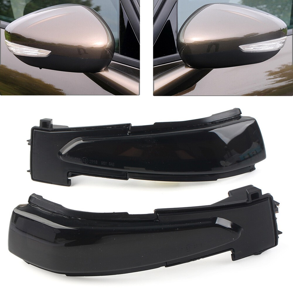 LED Sequential Side Mirror Turn Signal Light For Peugeot 508 For Citroen DS5 C4