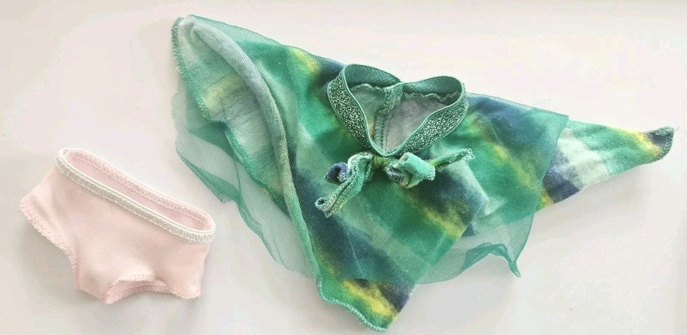 American Girl Doll Wellie Wishers Camille Meet Clothes Lot Skirt & Undies