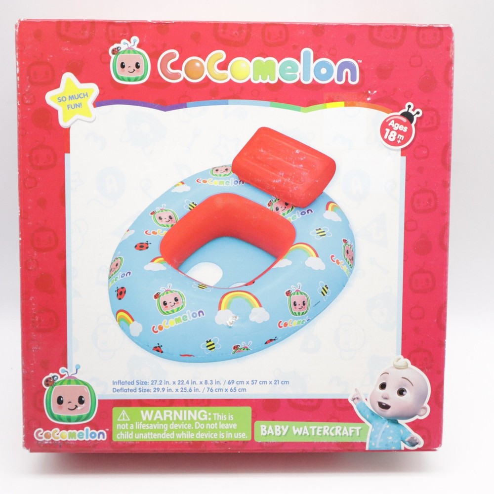 Cocomelon Baby Float Watercraft Inflatable By Bestway Ages 18m+