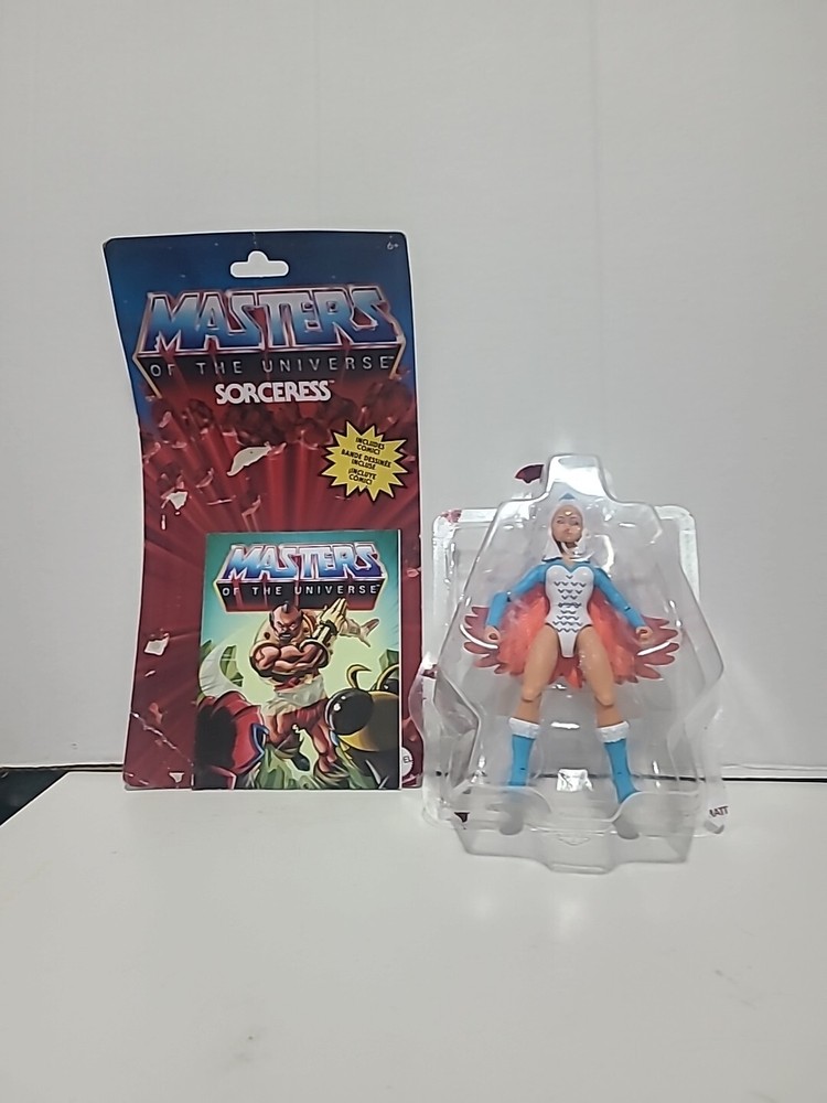 Masters of the Universe Origins Sorceress Action Figure MOTU Mattel MOC