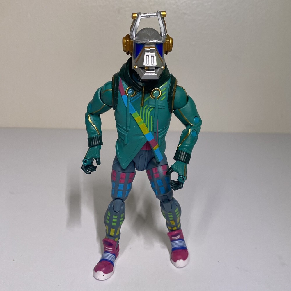 Fortnite DJ Yonder 6-inch Legendary Series Action Figure by Jazwares