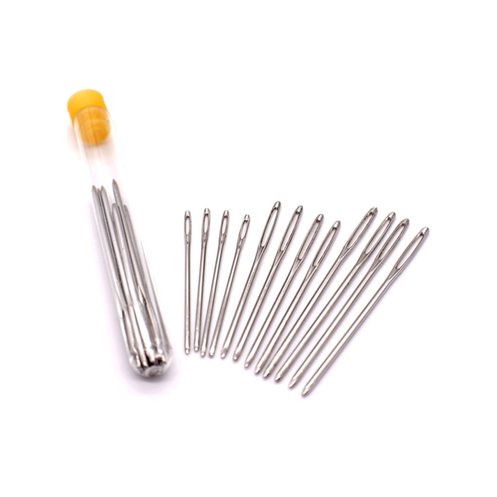 Straight Knitting Needles for Hats and Sewing Projects  