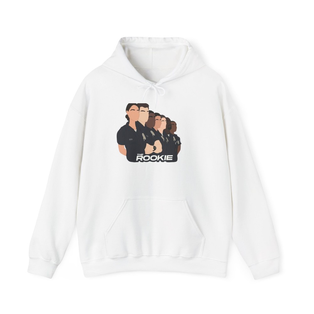 Rookie Themed Unisex Heavy Blend Hoodie | Cozy Apparel, Movie Night, Comfortable