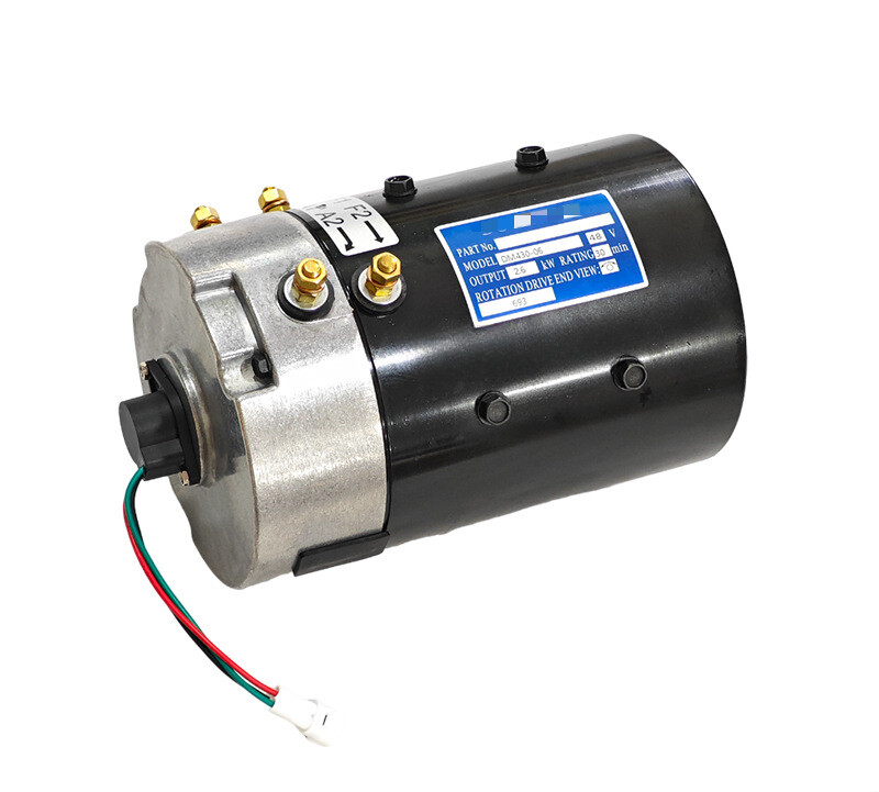 Yamaha G22E YDRE 48V DC Motor DM430-06 DM430 JU2-H1890-23 Replacement
