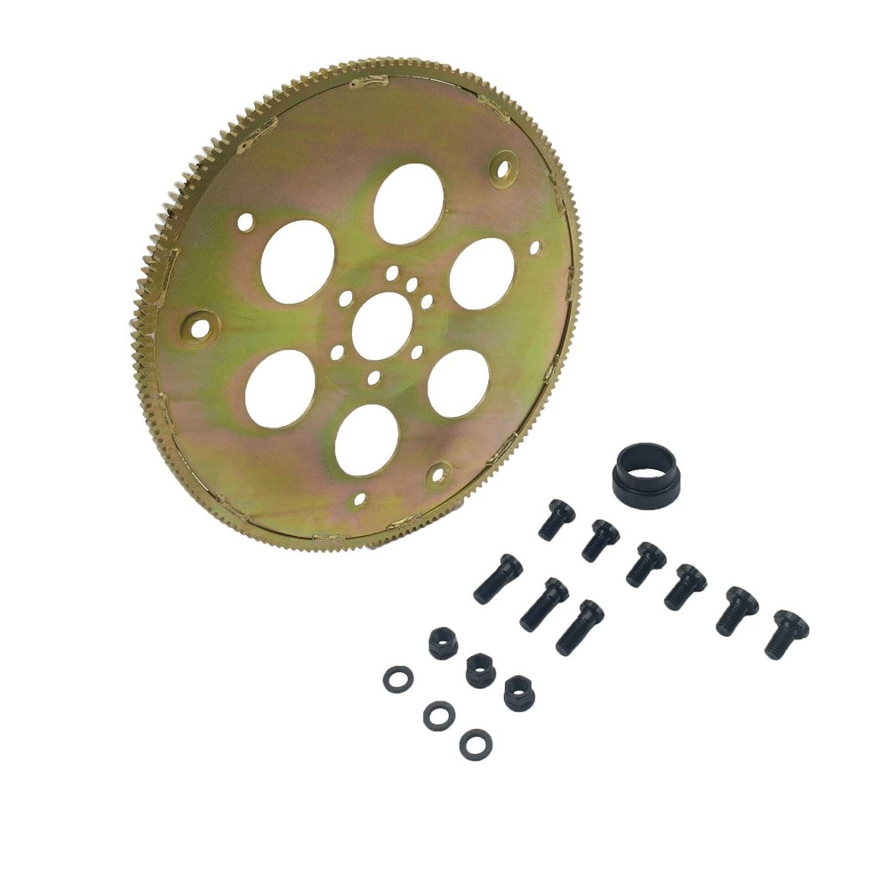 YUE Fit Gen III GM LS V8 TH350 700R4 Transmission Adapter Kit