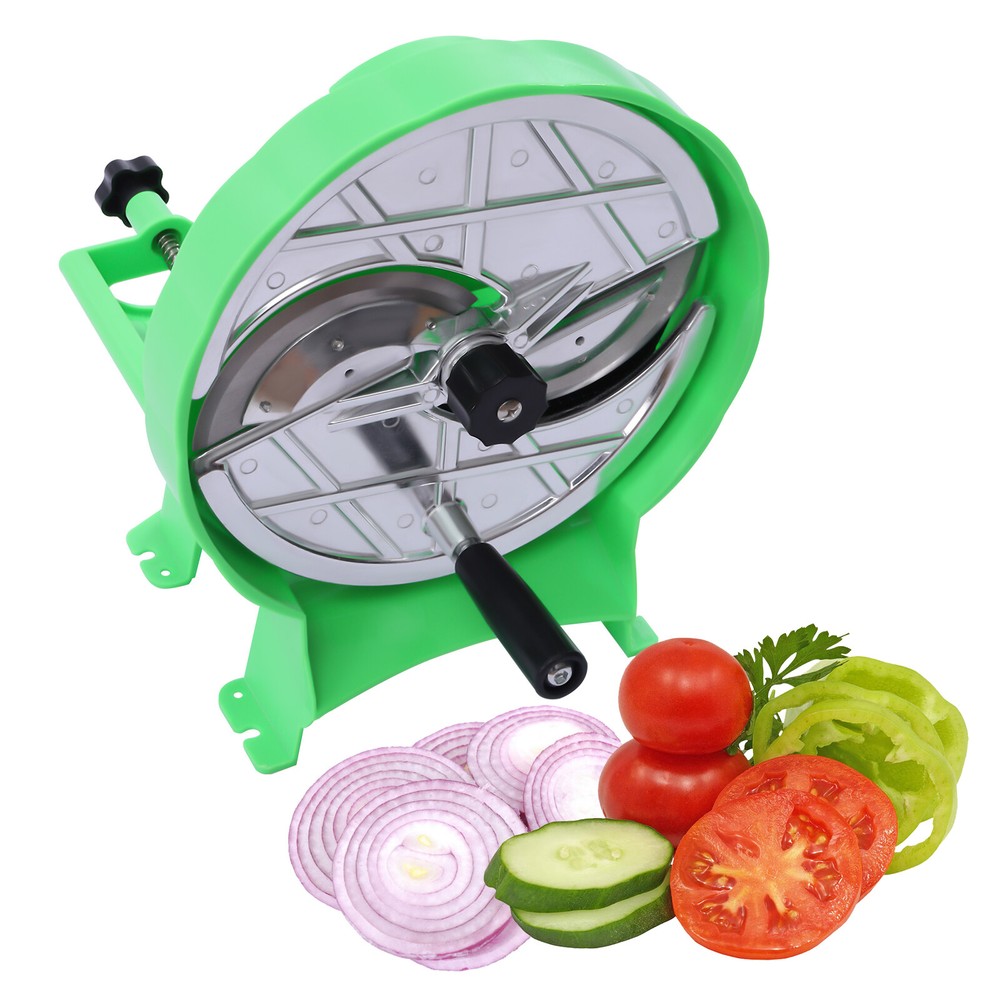 Cortador cortador de frutas y verduras 0,8-9 mm máquina cortadora ajustable patatas escritorio