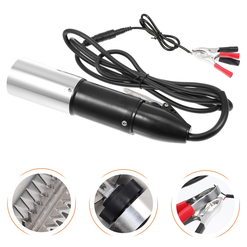 Electric Fish Scale Scraper for Seafood Cleaning and Grilling