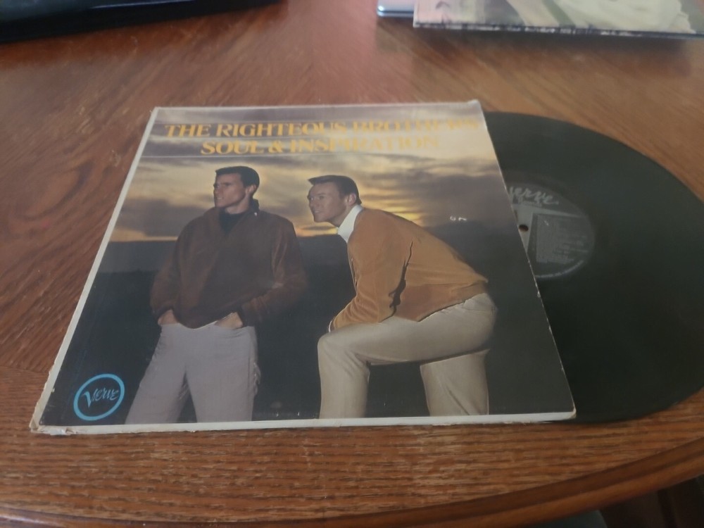The Righteous Brothers Soul & Insperation Record