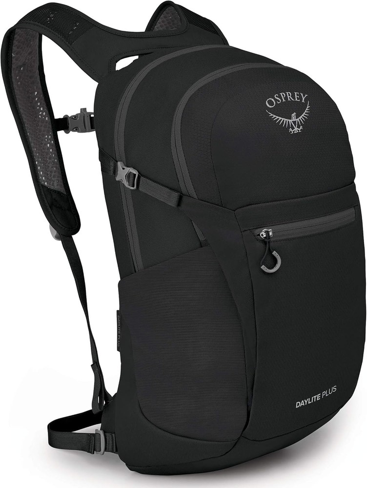 Osprey Daylite Plus Commuter Backpack - Lightweight Black Everyday Pack
