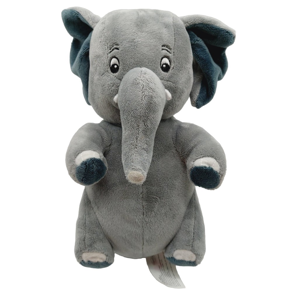 Kohls Cares Golden Book Saggy Baggy Elephant 10” Plush Stuffed Animal Gray